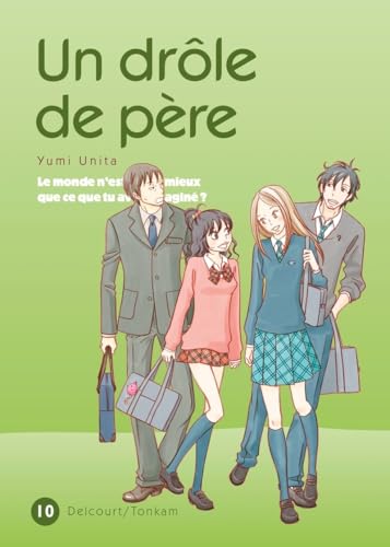 Un drôle de père #10 cover