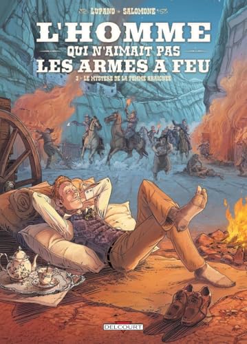 L'Homme qui n'aimait pas les armes à feu #3 cover