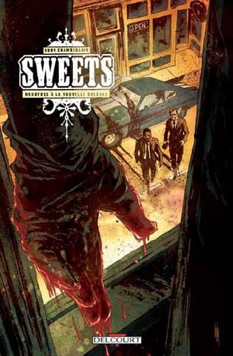 Sweets, Meurtres à la Nouvelle-Orléans #[nn] cover