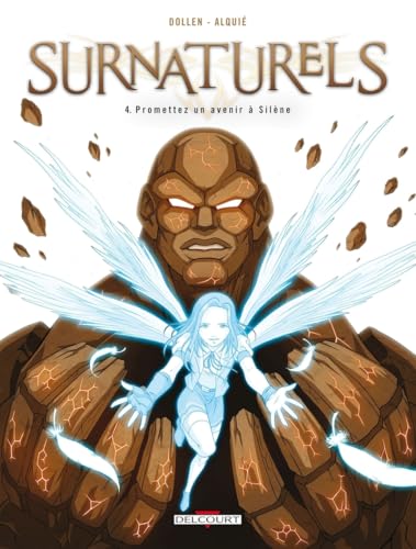 Surnaturels #4 cover