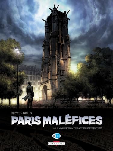Paris Maléfices #1 cover