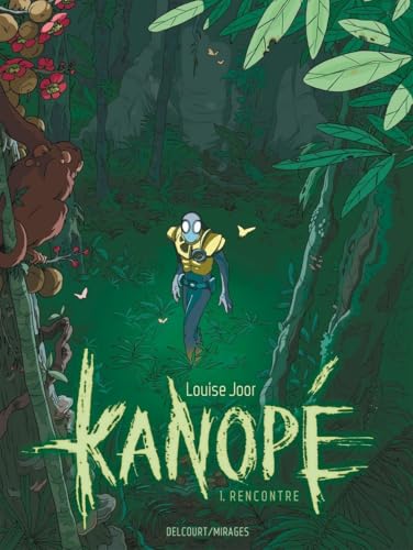 Kanopé #1 cover