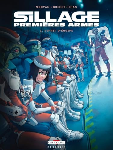 Sillage - Premières armes #1 cover