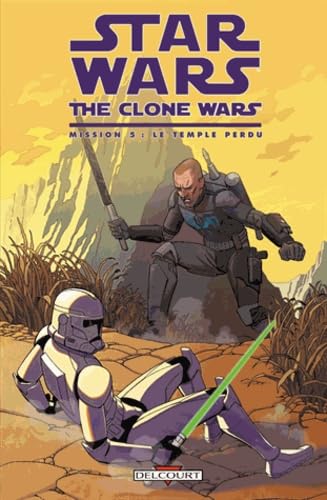 Star Wars - Clone Wars : Mission #5 cover