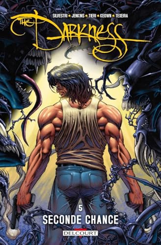 The Darkness #5 cover