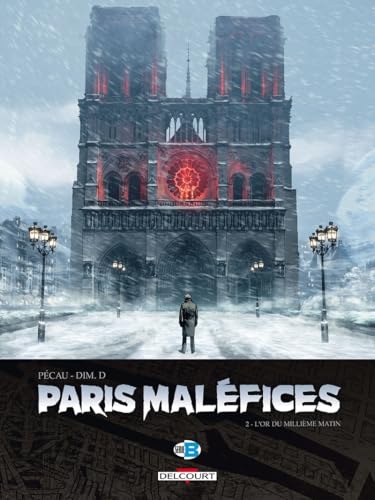 Paris Maléfices #2 cover