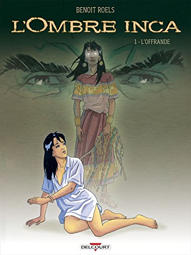 L'Ombre Inca #1 cover