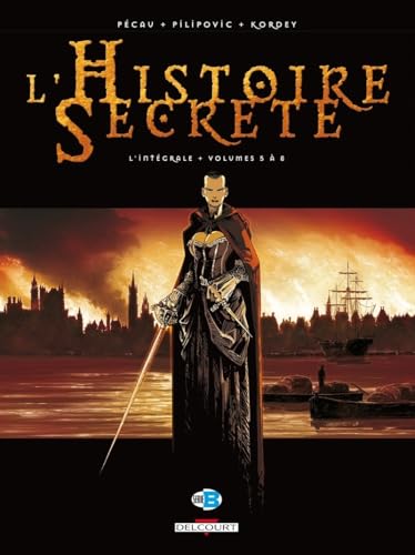L'Histoire secrète - L'Intégrale #5 à 8 cover