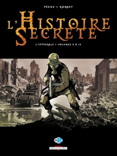 L'Histoire secrète - L'Intégrale #9 à 12 cover