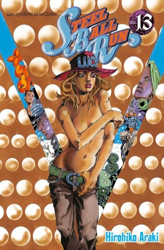 Steel Ball Run #13 cover