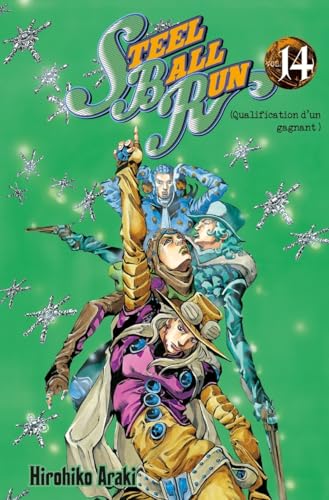 Steel Ball Run #14 cover