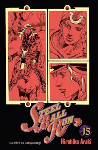 Steel Ball Run #15 cover