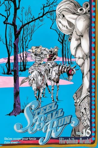 Steel Ball Run #16 cover