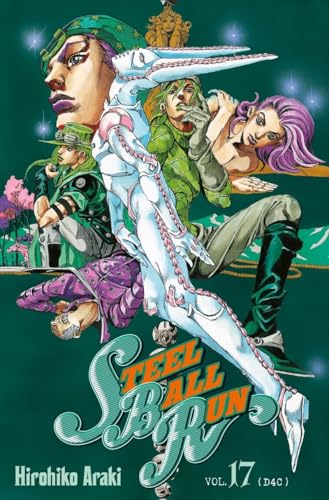 Steel Ball Run #17 cover