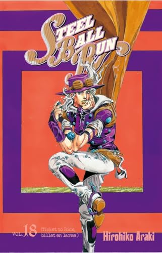 Steel Ball Run #18 cover
