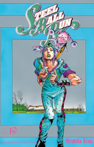 Steel Ball Run #19 cover
