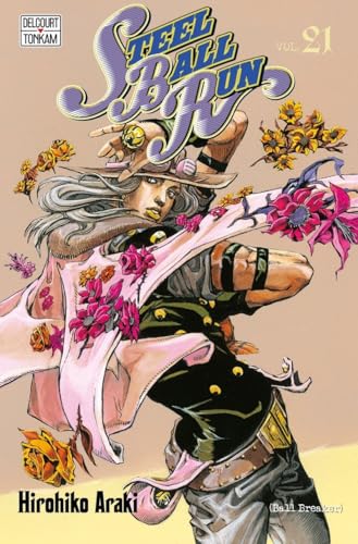 Steel Ball Run #21 cover