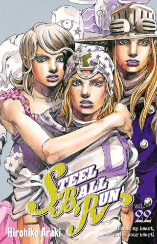 Steel Ball Run #22 cover