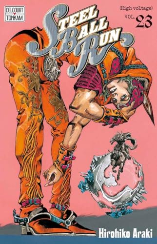 Steel Ball Run #23 cover