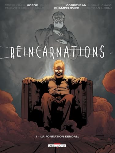 Réincarnations #1 cover