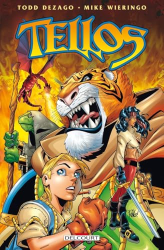 Tellos #[nn] cover