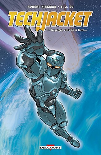 Tech Jacket #1 cover