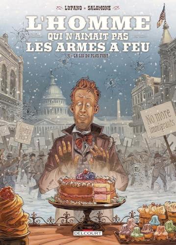 L'Homme qui n'aimait pas les armes à feu #4 cover