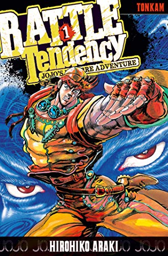 Jojo's Bizarre Adventure - Battle Tendency #1 cover