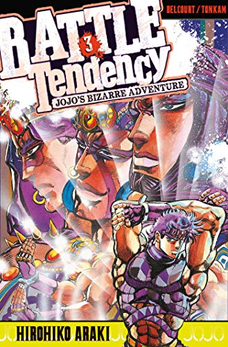 Jojo's Bizarre Adventure - Battle Tendency #3 cover