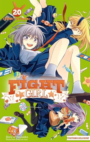 Fight Girl #20 cover