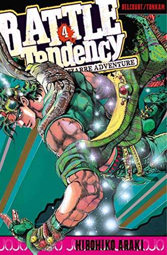 Jojo's Bizarre Adventure - Battle Tendency #4 cover