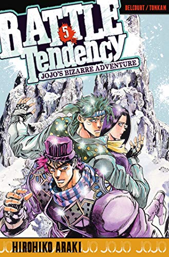 Jojo's Bizarre Adventure - Battle Tendency #5 cover