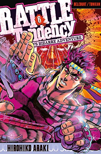 Jojo's Bizarre Adventure - Battle Tendency #6 cover