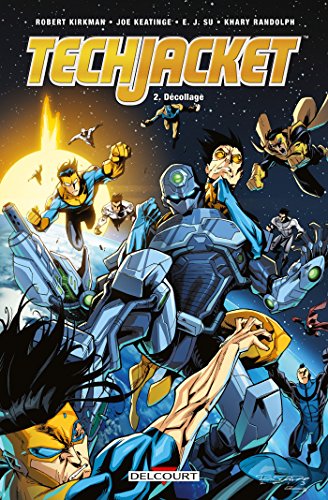 Tech Jacket #2 cover