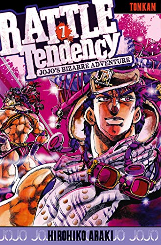 Jojo's Bizarre Adventure - Battle Tendency #7 cover