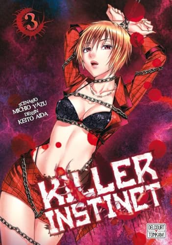 Killer Instinct #3 cover