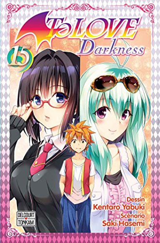 To Love - Darkness #15 cover