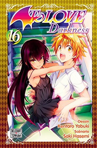To Love - Darkness #16 cover