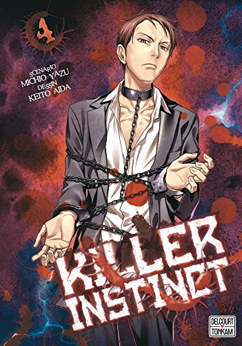 Killer Instinct #4 cover
