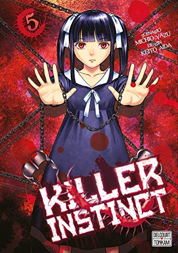Killer Instinct #5 cover