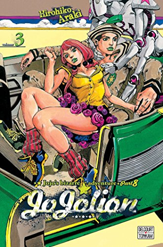 Jojo's bizarre adventure - Jo Jolion #3 cover