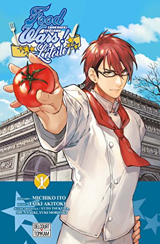 Food Wars ! L'étoile #1 cover