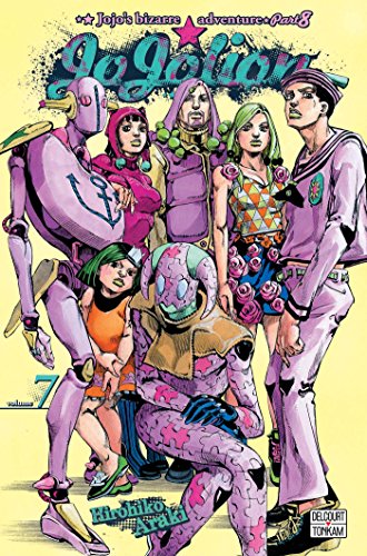 Jojo's bizarre adventure - Jo Jolion #7 cover