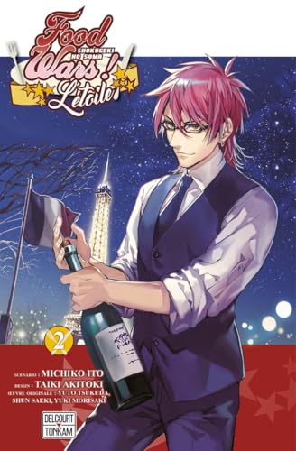 Food Wars ! L'étoile #2 cover