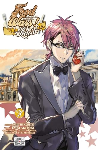 Food Wars ! L'étoile #3 cover