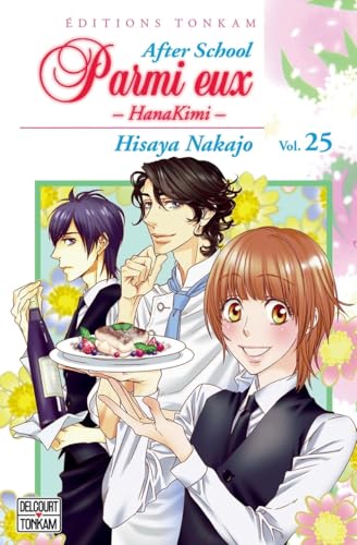Parmi eux - HanaKimi #25 cover