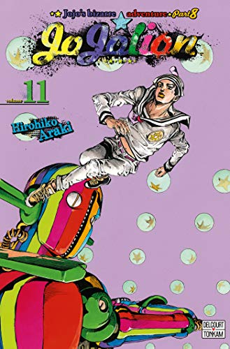 Jojo's bizarre adventure - Jo Jolion #11 cover