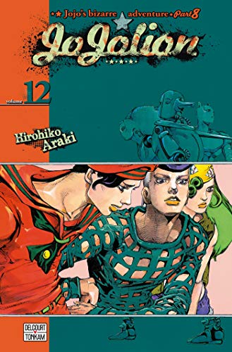 Jojo's bizarre adventure - Jo Jolion #12 cover