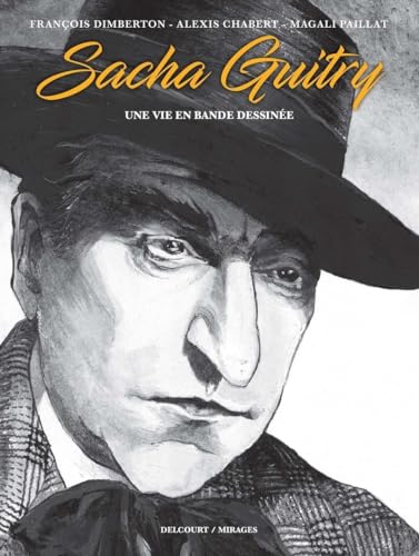Sacha Guitry, une vie en bande dessinée #[nn] cover