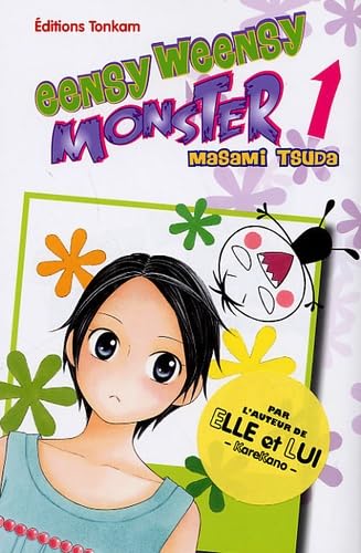 Eensy Weensy Monster #1 cover